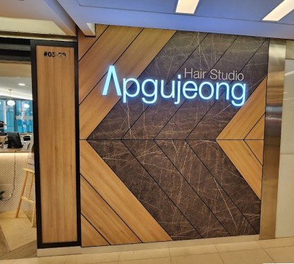 Apgujeong Hair Studio — Clementi Mall