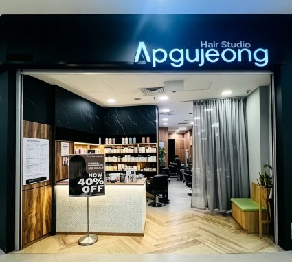 Apgujeong Hair Studio — Great World