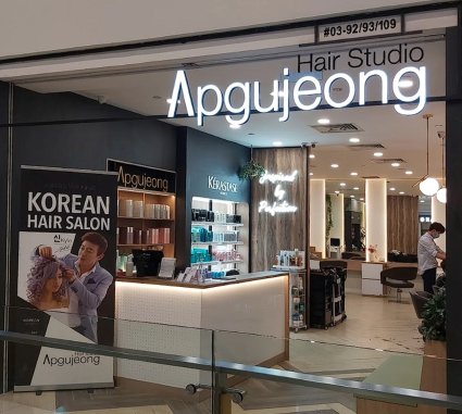 Apgujeong Hair Studio — Novena Square 2