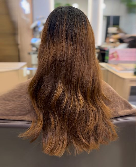 Before, Apgujeong Hair Studio